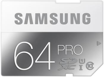 Samsung SDXC PRO 64GB (MB-SG64D)