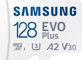 Samsung Evo Plus (2024) microSDXC 128GB (MB-MC128SA) – Erweitern Sie Ihren digitalen Horizont