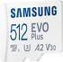 Samsung Evo Plus (2024) microSDXC 512GB (MB-MC512SA)