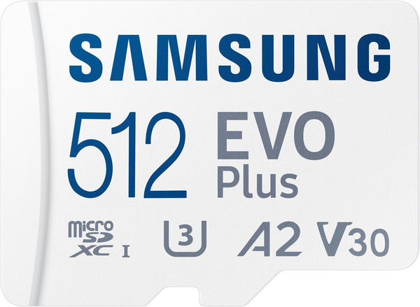 Samsung Evo Plus (2024) microSDXC 512GB (MB-MC512SA)
