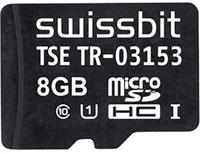 OLYMPIA Speicherkarte TSE swissbit (607663), 8 GB, 1 St.