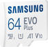 Samsung Evo Plus (2024) microSDXC 64GB (MB-MC64SA)