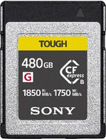 Sony CFexpress 480 GB Typ B TOUGH R1850/W1750MB/s 480