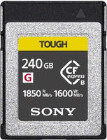 Sony CFexpress 240 GB Typ B TOUGH R1850/W1600MB/s