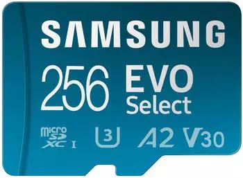 Samsung EVO Select (2024) microSDXC 256GB