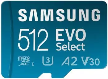 Samsung EVO Select (2024) microSDXC 512GB