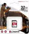 Kingston Canvas React Plus V90 SDHC 32GB
