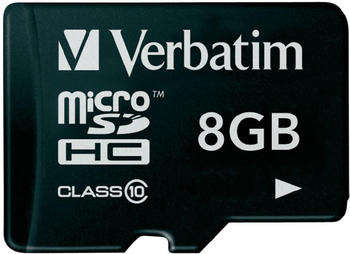 Verbatim Premium U1 microSDHC 8GB (44012)