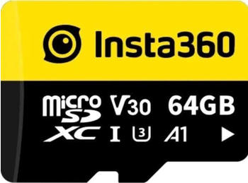 Insta360 X3 microSDXC 64GB (CINSAAVC)