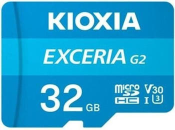 Kioxia EXCERIA Gen2 microSDHC 32GB