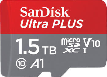 SanDisk SanDisk Ultra PLUS A1 microSDXC 160 MB/s (SDSQUBL-GN6MA) 1.5TB (SDSQUBL-1T50-GN6MA)