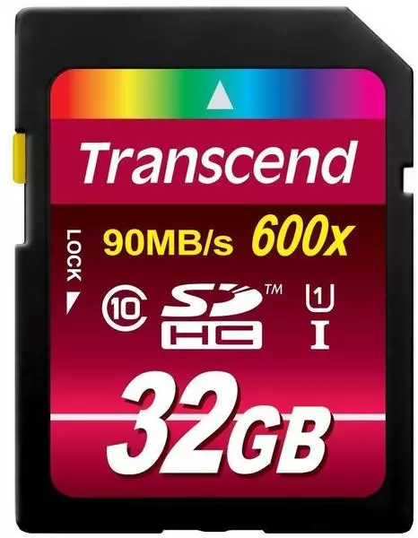 Transcend Ultimate SDHC 32GB Class 10 UHS-I (TS32GSDHC10U1)