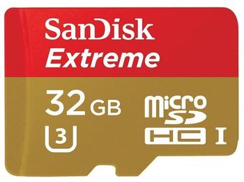 SanDisk Extreme 32 GB (SDSDQXN-032G-FFPA)