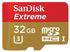 SanDisk Extreme 32 GB (SDSDQXN-032G-FFPA)