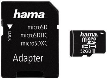 Hama microSDHC 32 GB Class 10 (00108089)