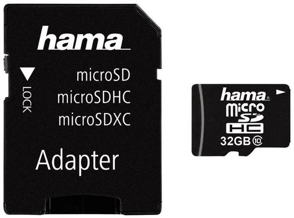 Hama microSDHC 32 GB Class 10 (00108089)