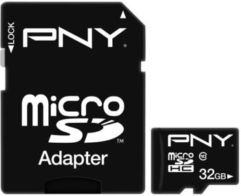 PNY microSDHC High Performance 32GB Class 10 UHS-I U1 (SDU32G10HIGPER-EF)