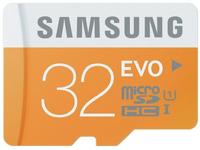 Samsung Micro SDHC 32GB EVO UHS-I Grade 1 Class 10 Speicherkarte