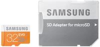 Samsung Micro SDHC 32GB EVO UHS-I Grade 1 Class 10 Speicherkarte