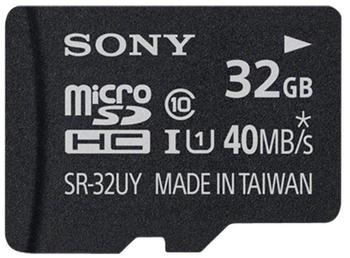 Sony microSD Class 10 UHS-I