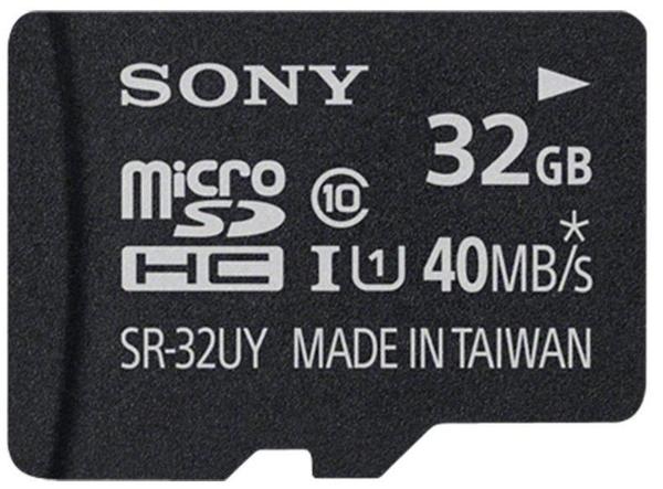 Sony microSD Class 10 UHS-I