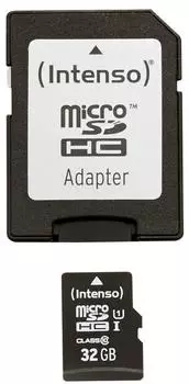 Intenso microSDHC 32GB Class 10 (3413480)