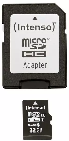 Intenso microSDHC 32GB Class 10 (3413480)