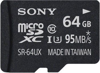 Sony SRUX microSDXC 64GB (SR-64UXA)