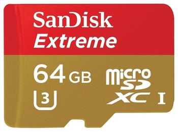 SanDisk Extreme microSDXC 64 GB