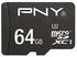 PNY Elite Performance microSDXC 64 GB (SDU64G10ELIPER-EF)