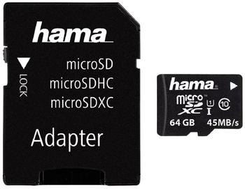 Hama MicroSDXC 64 GB (114735)