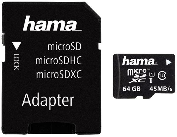 Hama MicroSDXC 64 GB (114735)