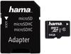 Hama 00108077, Hama microSDXC Class 10 UHS-I 22MB/s+ Adapter/Foto 64 GB