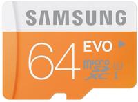 Samsung EVO microSDXC 64GB UHS-I U1 (MB-MP64DA)