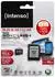 Intenso Micro SDXC 64GB Class 10 Speicherkarte inkl. SD-Adapter (UHS-I)