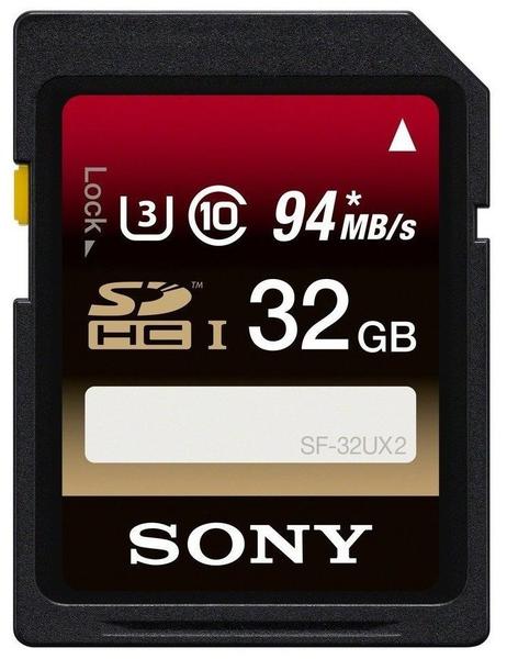 Sony SF32UX2 SDHC 32 GB