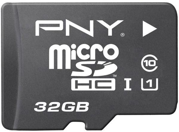 PNY microSDHC Elite Performance 32GB Class 10 (SDU32G10ELIPER-EF)