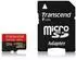 Transcend microSDHC Ultimate UHS-I U1 Class 10 32GB (TS32GUSDHC10U1)