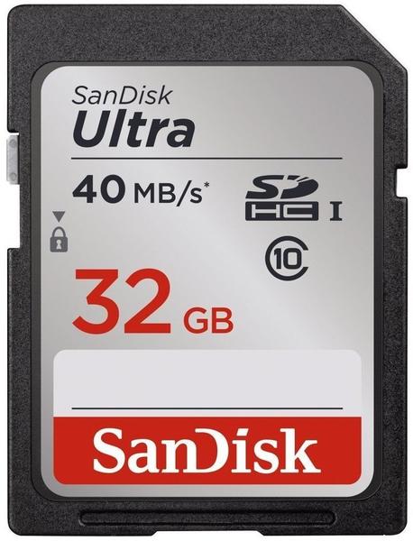 SanDisk Ultra SDHC 32 GB (SDSDUN-032G-G46)