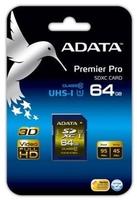 A-Data XPG SDXC 64 GB (ASDX64GUI1CL10-R)