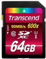 Transcend SDXC 64GB Class 10 UHS-I 600x