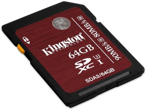 Kingston SDA3 64 GB SDHC/SDXC