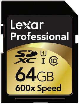 Lexar 600X SDXC Professional 64 GB