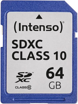 Intenso SDXC 64GB Class 10 (3411490)