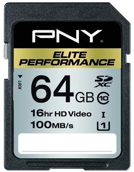 PNY Elite Performance SDHC 64 GB