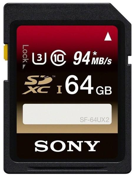 Sony SF64UX SDXC 64 GB