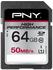 PNY High Performance SDHC 64 GB