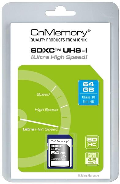 CN Memory 64 GB SDXC