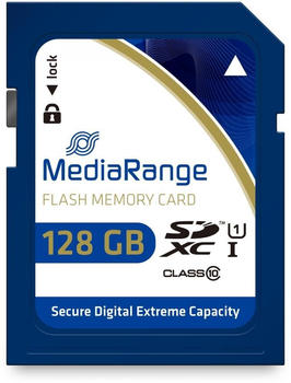 MediaRange SDXC UHS-I Class 10 128GB