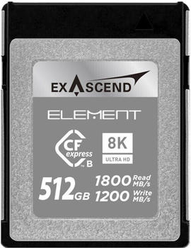 Exascend Element CFexpress Type B 512GB